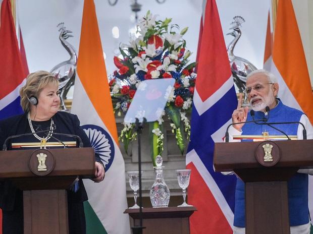 India, Norway work in cooperation on UN Security Council reforms & terrorism: PM Modi India, Norway work in cooperation on UN Security Council reforms & terrorism: PM Modi