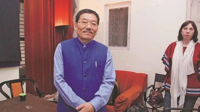 Sikkim CM Pawan Kumar Chamling Sikkim CM Pawan Kumar Chamling