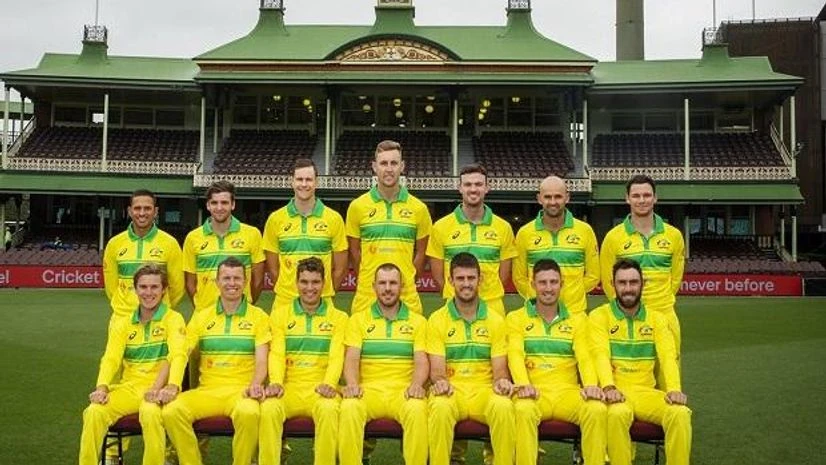 Australia Cricket Team, ODI kit Australia Cricket Team, ODI kit