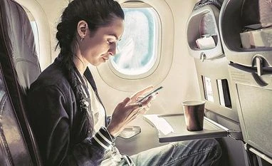 Domestic air passenger growth dips to 53-month low at 5.6% in February in-flight internet