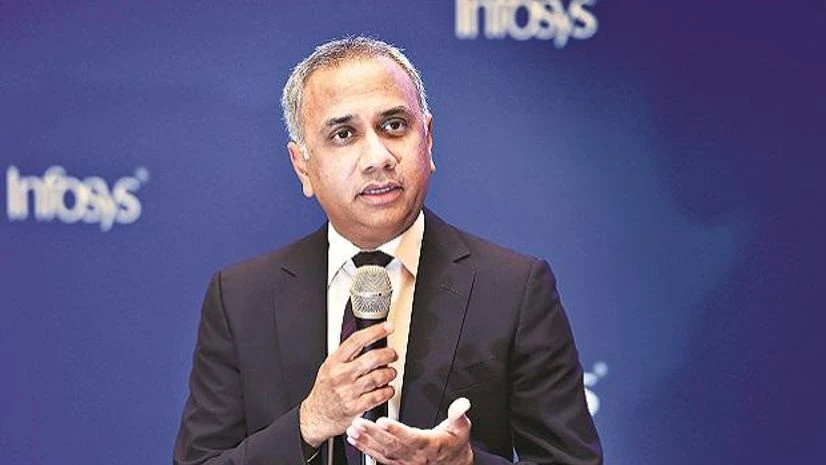 Infosys CEO & MD Salil Parekh Infosys CEO & MD Salil Parekh