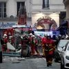 paris blast, bakery blast, paris, france, explosion
