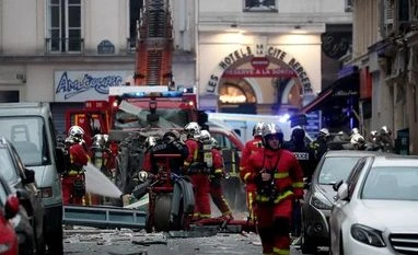 Four dead, 36 injured in gas leak explosion at Central Paris bakery paris blast, bakery blast, paris, france, explosion