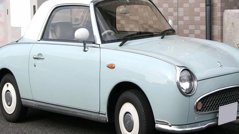Nissan Figaro The iconic Nissan Figaro