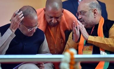 Take Modi government's growth mantra to people, Shah tells BJP workers Arun Jaitley, Amit Shah