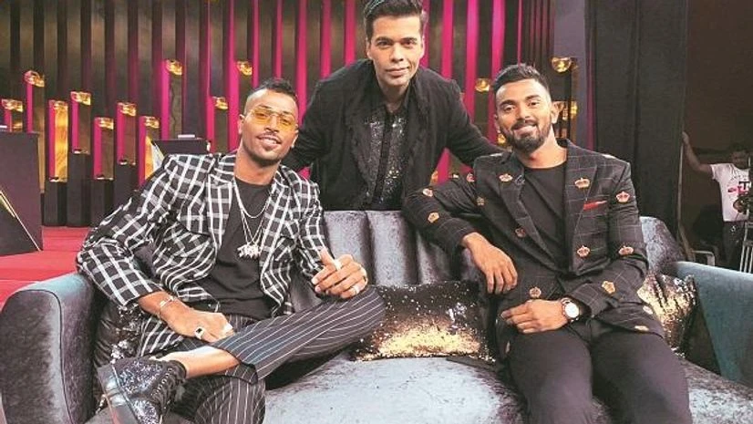 Coffee with Karan, Karan Johar, KL Rahul, Hardik Pandya With celebrities under microscope, do mascots offer a safer bet for brands?
