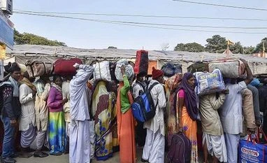 Covid: Allow only fully vaccinated pilgrims to Gangasagar, says Calcutta HC File photo