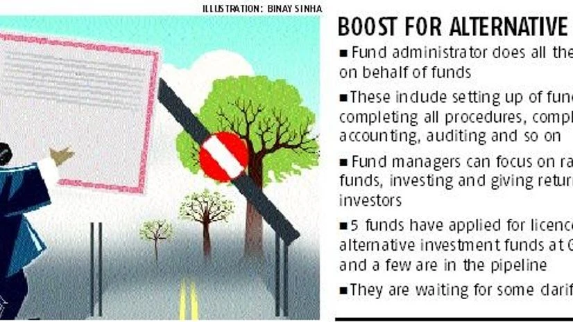 Boost for AIF biz at Gift city as top fund administrator gets license Boost for AIF biz at Gift city as top fund administrator gets license