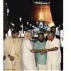 Modi being greeted by Kerala Chief Minister  Pinarayi Vijayan