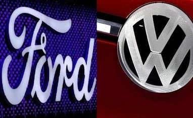 Ford, VW extend multibillion-dollar alliance on electric, automated cars Ford, Volkswagen