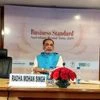 Radha Mohan Singh speaking at BS Agri Round Table 2019