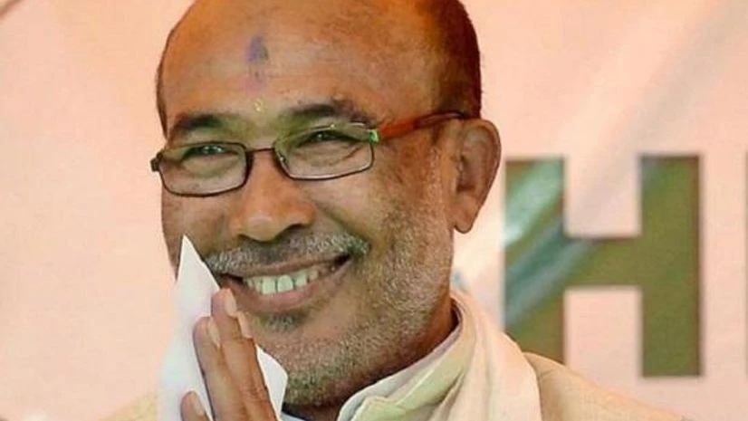 Biren Singh Manipur Chief Minister N Biren Singh (Photo: PTI)