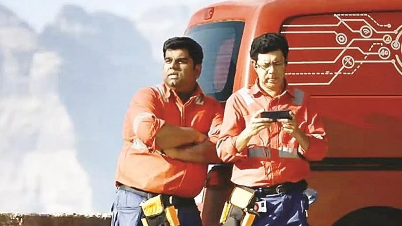 Vodafone ad Vodafone ad