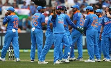 India tour of Australia 2020-21: IND vs AUS 1st ODI toss result, playing 11 Photo: BCCI Twitter
