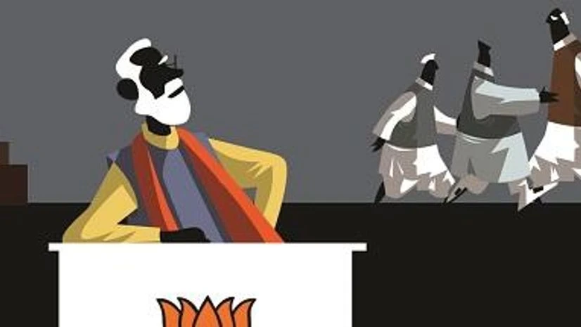 Illustration: Binay Sinha Illustration: Binay Sinha