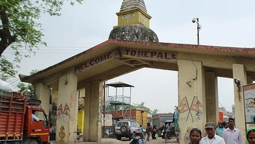 India nepal border India nepal border