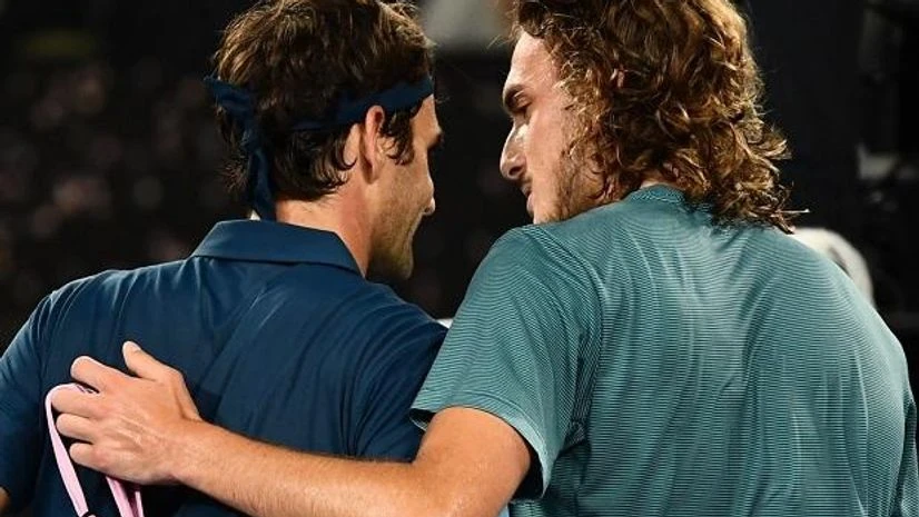 Roger Fedrer, Australian Open 2019 Roger Fedrer, Australian Open 2019