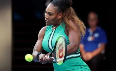 Australian Open 2021: Serena tops Halep, sets up semifinal clash with Osaka Australian Open - Serena Williams of the U.S. in action during the match against Romania's Simona Halep