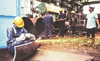 Core sector output up 6.8% in March, hits 32-month high on low base Core sector
