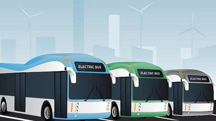 electric buses, Mytrah Mobility electric buses, Mytrah Mobility