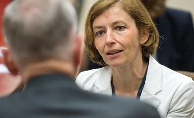 Arms race has 'well and truly recovered': French Defence Minister Parly French Defence Minister Florence Parly