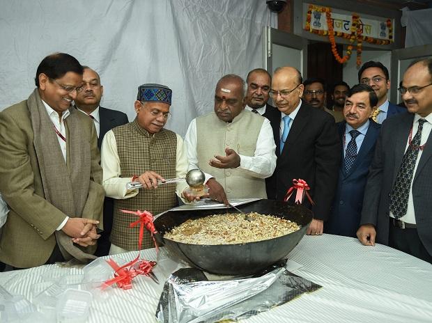 A customary Halwa ceremony is performed 10-12 days ahead of the Budget every year A customary Halwa ceremony is performed 10-12 days ahead of the Budget every year