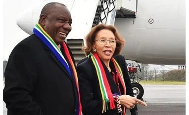South African President arrives Fri, to be guest of honour at Republic Day South African President Cyril Ramaphosa