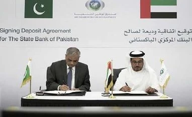 UAE grants $3 bn as bailout package to boost Pakistan's dwindling economy pakistan uae