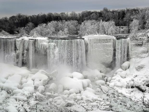 A frozen paradise A frozen paradise