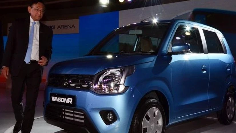 WagonR Kenichi Ayukawa, Managing Director & CEO, Maruti Suzuki India at the launch of the 3rd generation WagonR in New Delhi (Photo: Sanjay K Sharma)