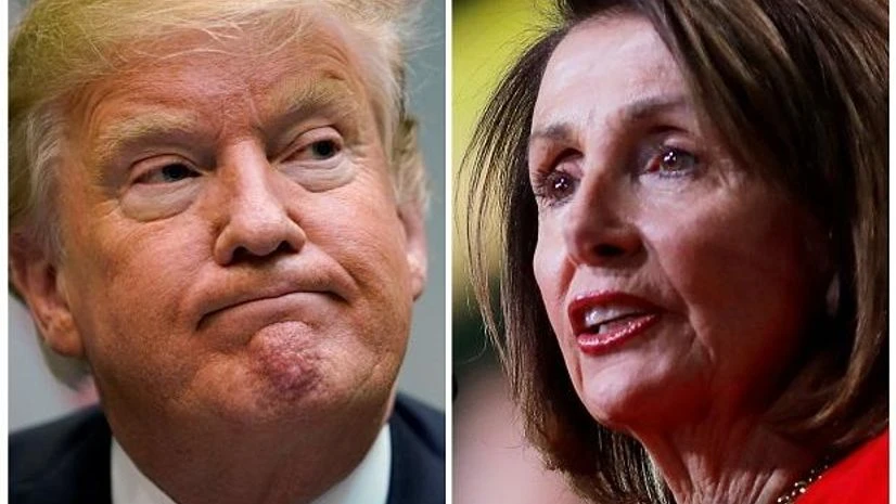 Donald Trump, Nancy Pelosi Donald Trump, Nancy Pelosi