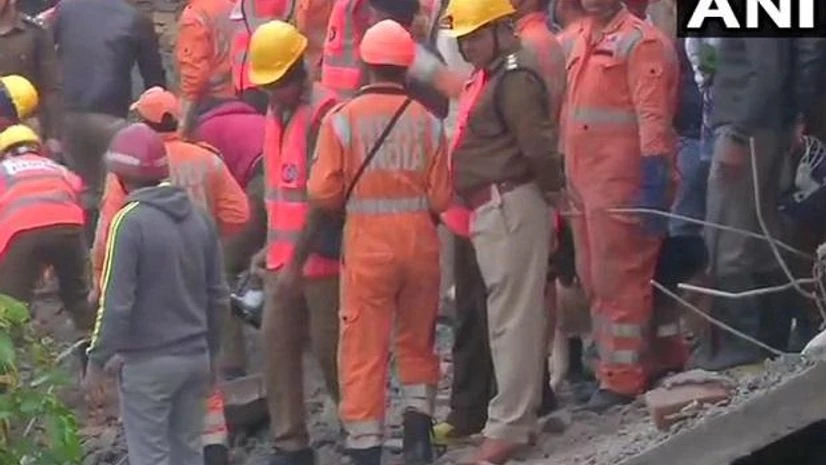 BUILDING COLLAPSE BUILDING COLLAPSE