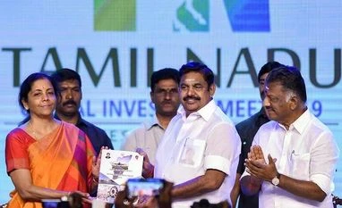 Global business summit fetches Tamil Nadu investments worth Rs 3 trillion Tamil Nadu Global Investors Meet 2019