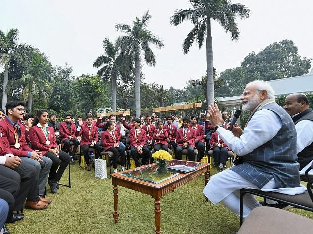 PM appreciated and congratulated the award winners for their achievements PM appreciated and congratulated the award winners for their achievements