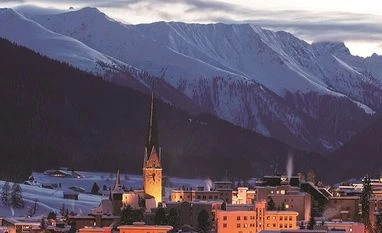 Sunil Mittal, other leaders pledge support to 'digital declaration' at WEF Participants at the WEF who attend wellness sessions say that these help them trigger lifestyle changes PHOTO: Reuters