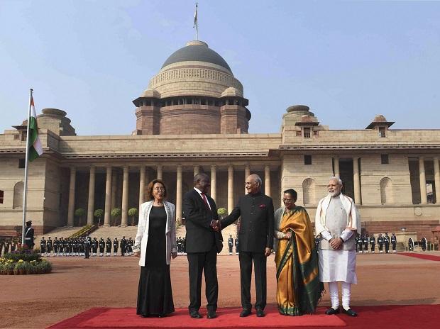 Ramaphosa will be the chief guest for the Republic Day Parade on Saturday Ramaphosa will be the chief guest for the Republic Day Parade on Saturday