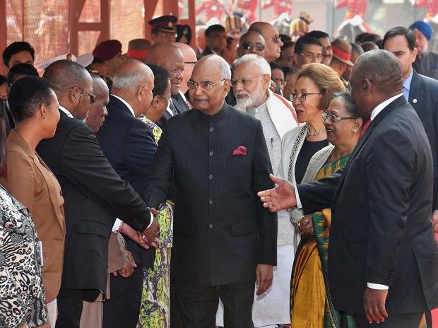 India and South Africa on Friday sealed three-year strategic programme to further boost cooperation in a number of key areas India and South Africa on Friday sealed three-year strategic programme to further boost cooperation in a number of key areas