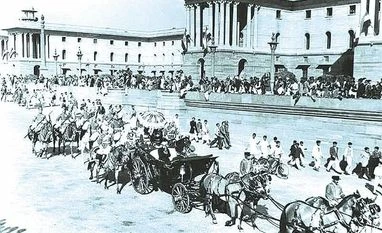 The price of majoritarianism first Republic Day parade