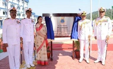 New naval base in Andamans boosts military posture in Indian Ocean INS Kohassa
