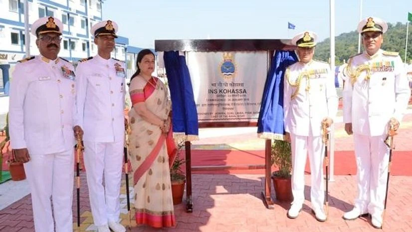 INS Kohassa INS Kohassa