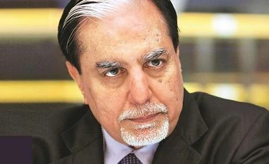 Subhash Chandra files papers for Rajya Sabha polls from Rajasthan Subhash Chandra