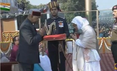 Republic Day 2019: President Kovind confers Ashoka Chakra on Nazir Wani Republic Day 2019