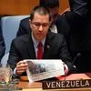 Venezuela Foreign Minister Jorge Arreaza