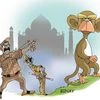 CISF personnel may use slingshot to tackle troops of monkeys at Taj Mahal