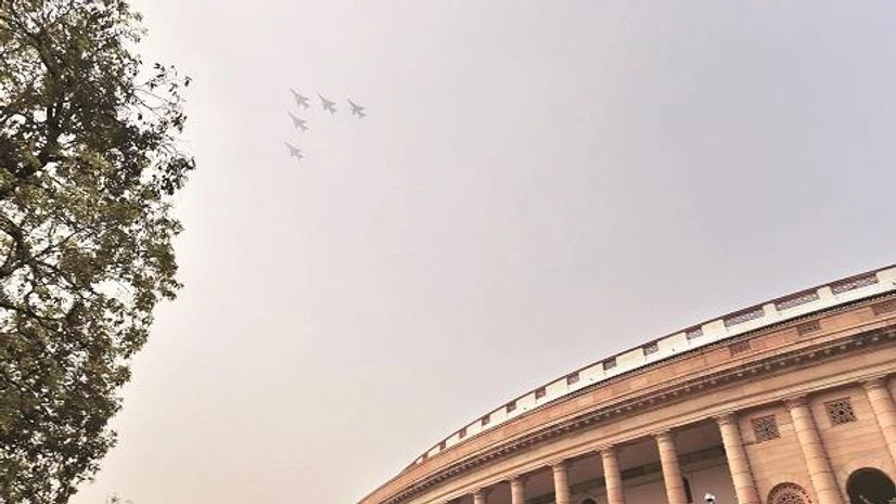 The Last winter session of Parliament before polls has a stormy past The Last winter session of Parliament before polls has a stormy past