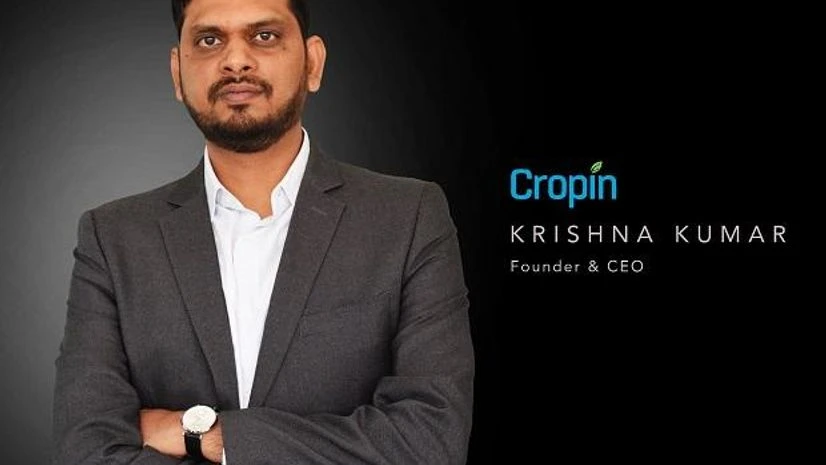 Cropin CEO Krishna Kumar Cropin CEO Krishna Kumar