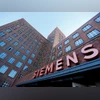 The Siemens logo is seen on a building in Siemensstadt in Berlin, Germany The Siemens logo is seen on a building in Siemensstadt in Berlin, Germany