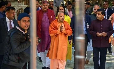 UP govt to build world's largest 600 km Ganga Expressway for Rs 36,000 cr Yogi adityanath