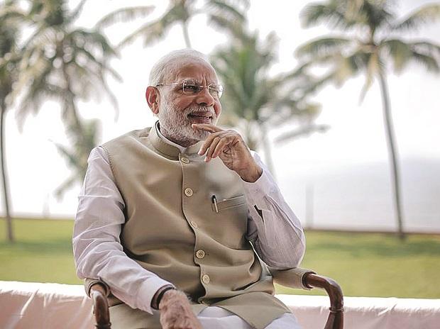PM Modi on the Humans of Bombay page