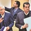 NITI Aayog V-C Rajiv Kumar (left) with CEO Amitabh Kant in New Delhi	Photo: PTI